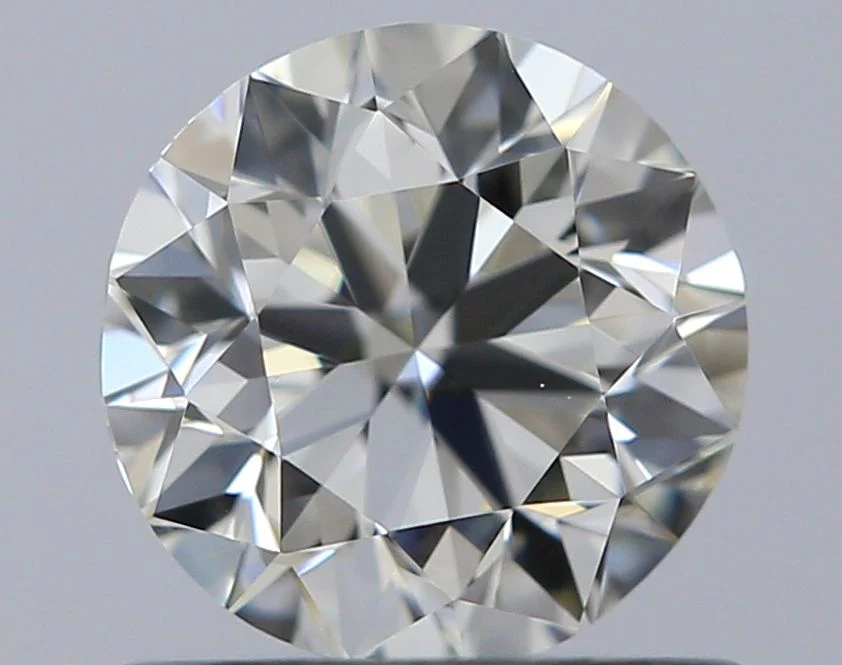 0.70 ct. J/IF Round Diamond