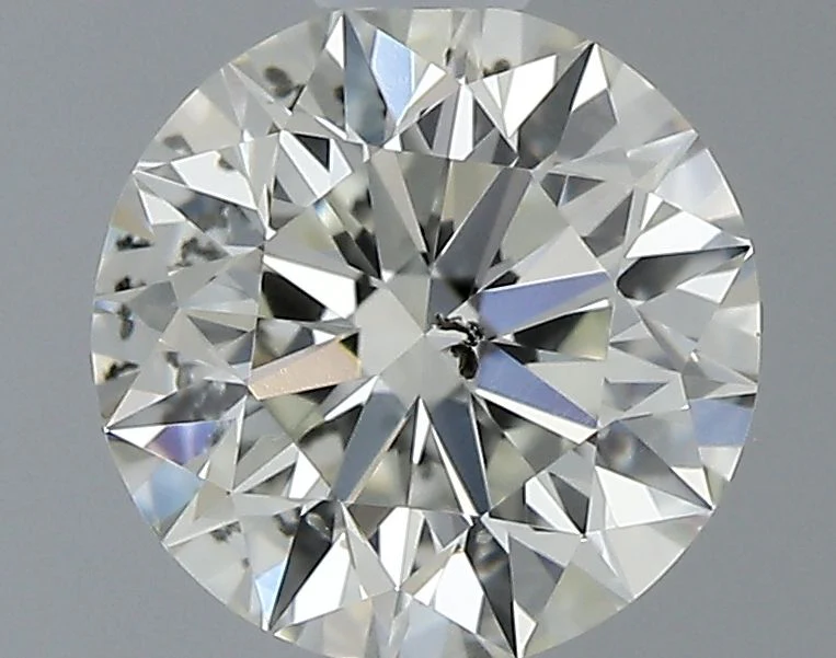 0.70 ct. J/SI2 Round Diamond