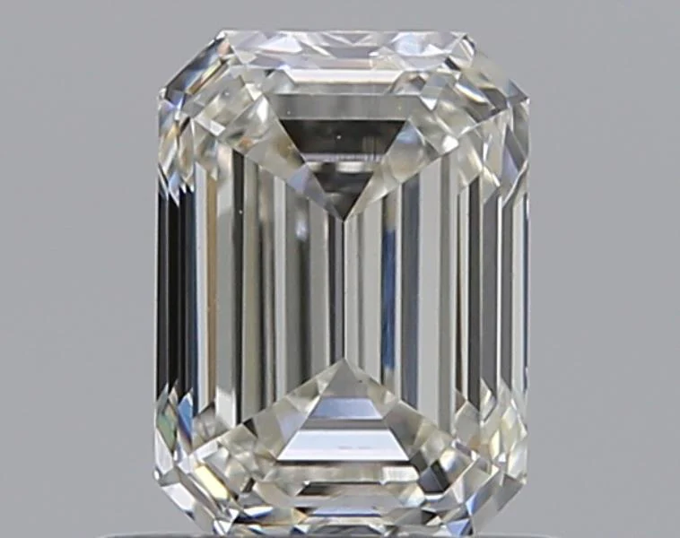 0.70 ct. J/VS1 Emerald Diamond