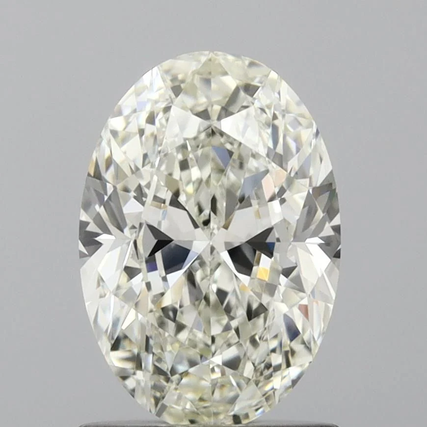 0.70 ct. J/VVS1 Oval Diamond