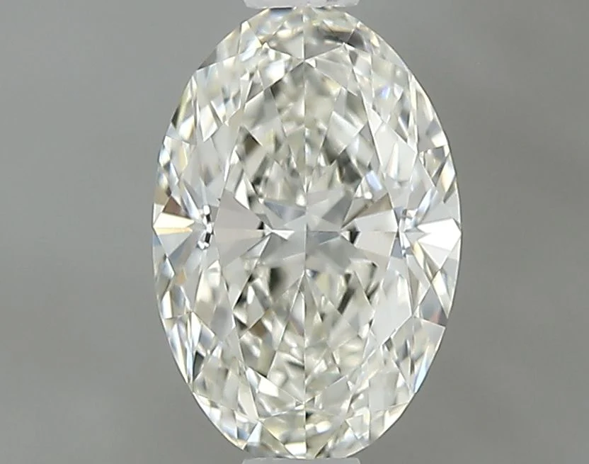 0.70 ct. J/VVS2 Oval Diamond