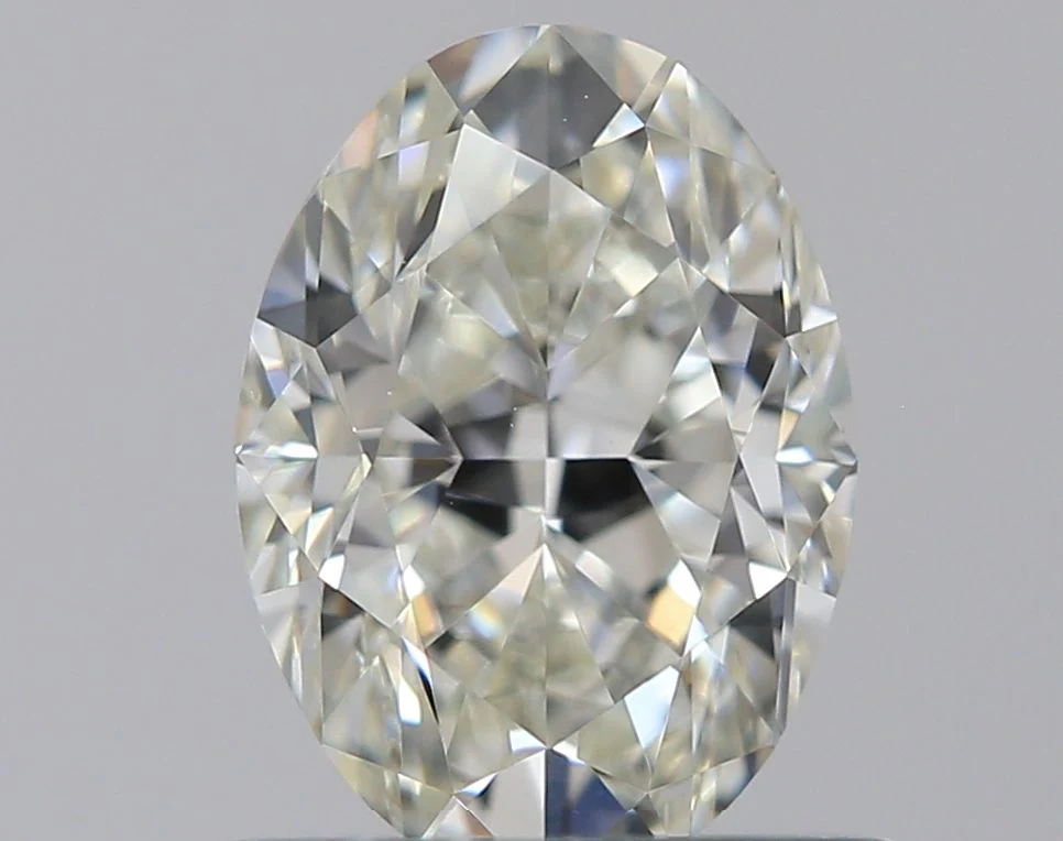 0.70 ct. J/VVS2 Oval Diamond
