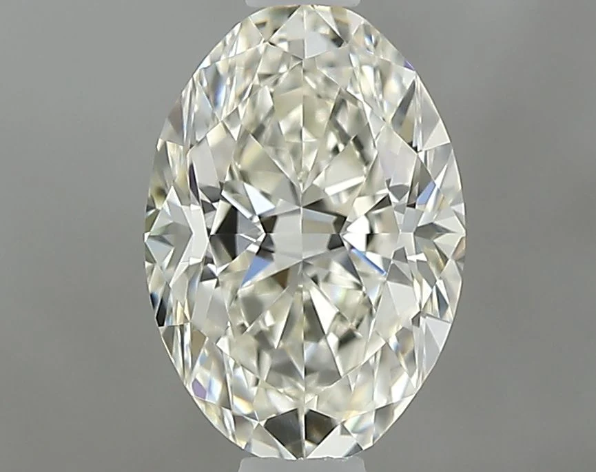 0.70 ct. K/VVS1 Oval Diamond