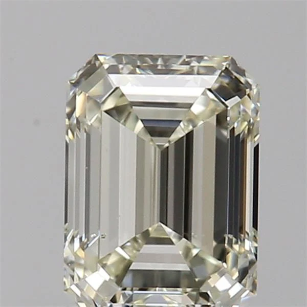 0.70 ct. L/SI1 Emerald Diamond