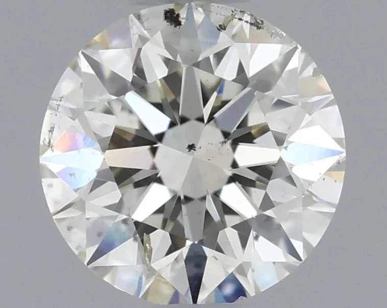 0.70 ct. L/SI1 Round Diamond