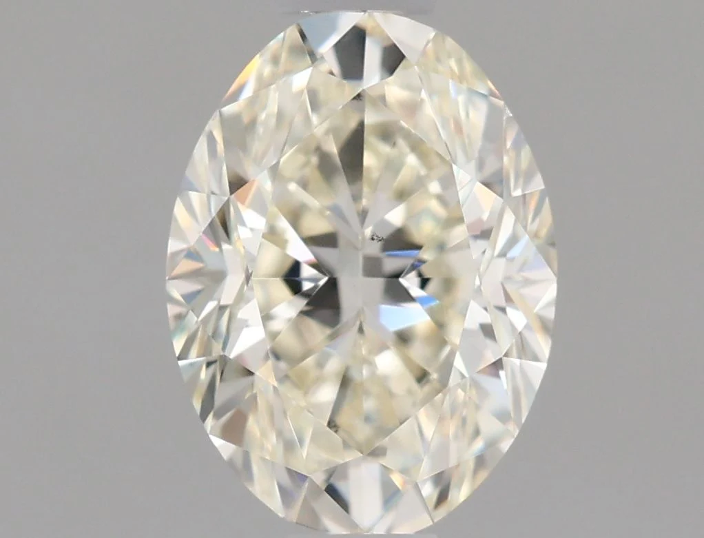 0.70 ct. L/VS2 Oval Diamond