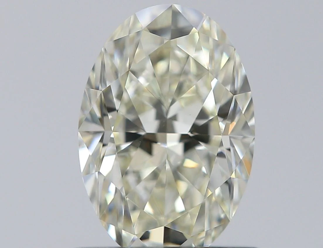 0.70 ct. L/VVS2 Oval Diamond