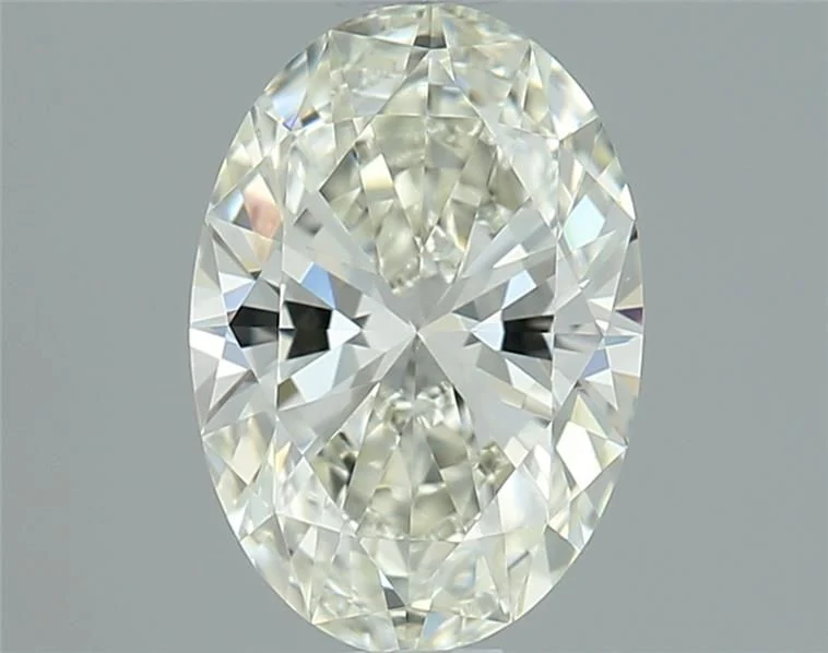 0.70 ct. L/VVS2 Oval Diamond