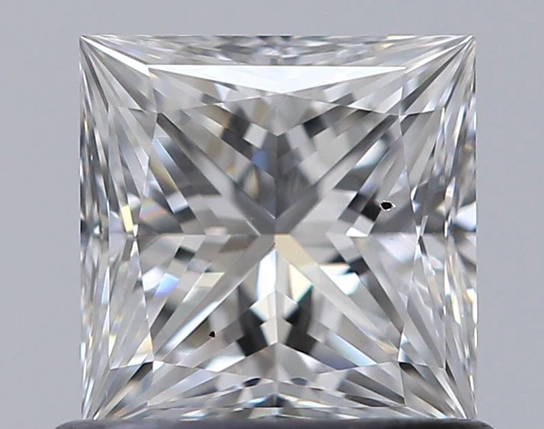 0.71 ct. D/SI1 Princess Diamond