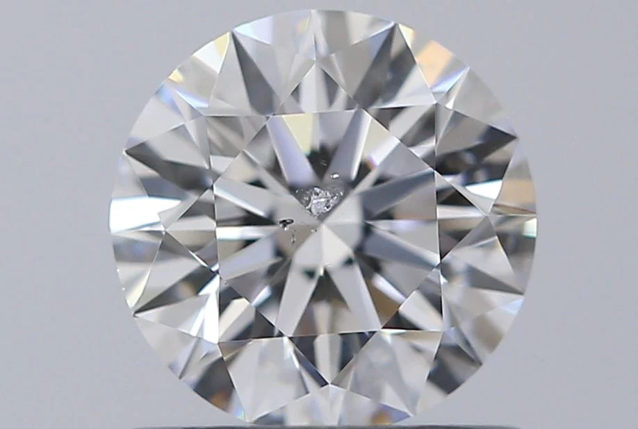 0.71 ct. D/SI1 Round Diamond