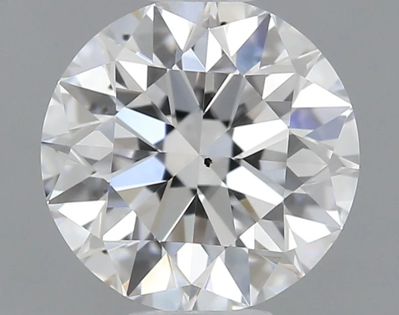 0.71 ct. D/SI1 Round Diamond