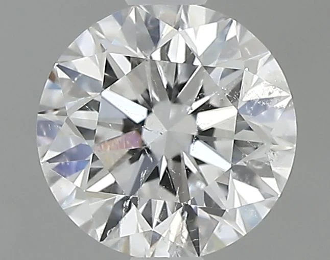 0.71 ct. D/SI2 Round Diamond