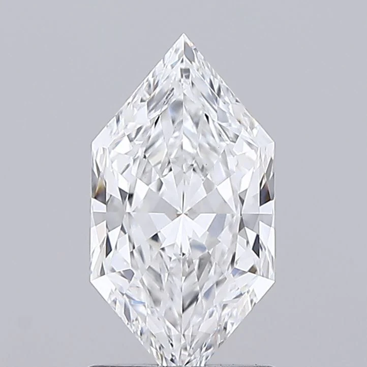 0.71 ct. D/VS1 Hexagonal Lab Grown Diamond