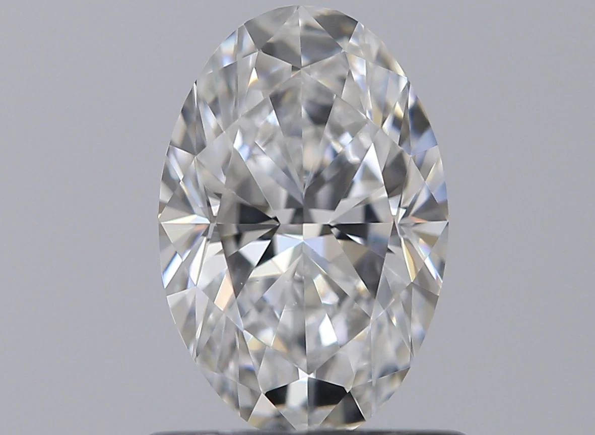 0.71 ct. D/VS1 Oval Diamond
