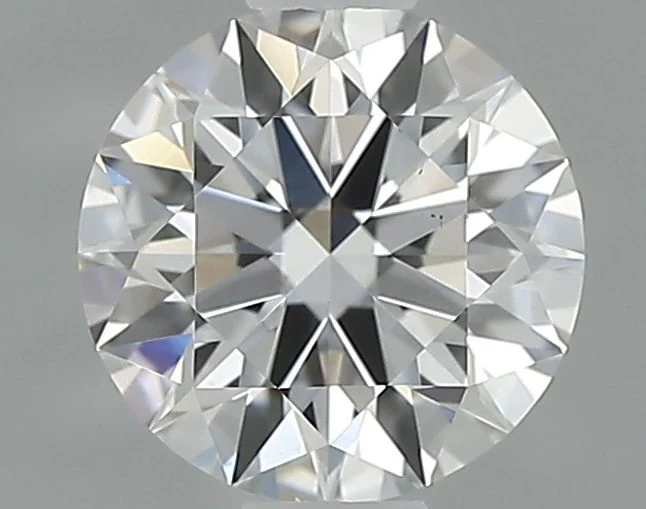 0.71 ct. D/VS1 Round Diamond