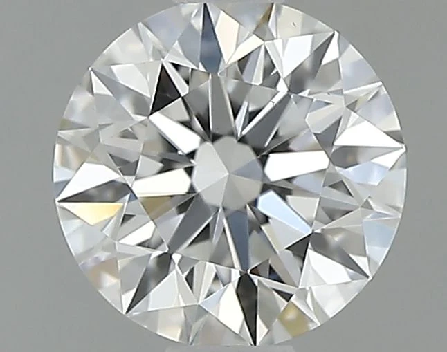 0.71 ct. D/VS1 Round Diamond
