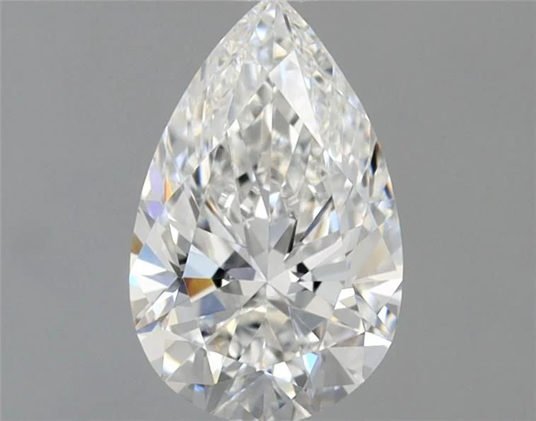 0.71 ct. D/VVS1 Pear Diamond