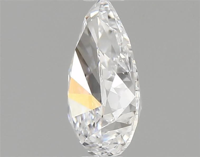 0.71 ct. D/VVS1 Pear Diamond