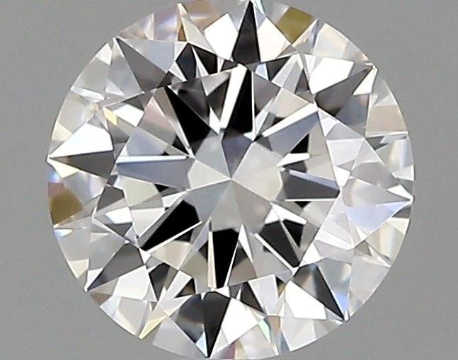 0.71 ct. D/VVS1 Round Diamond