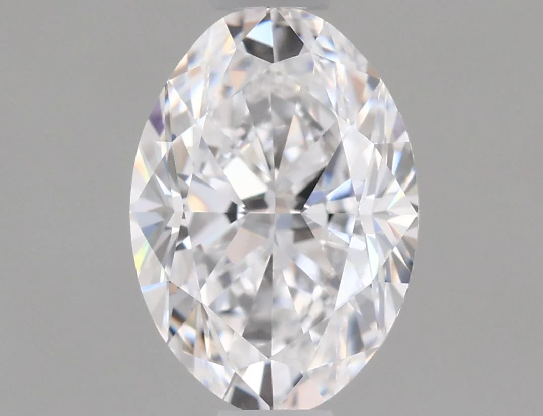 0.71 ct. D/VVS2 Oval Diamond