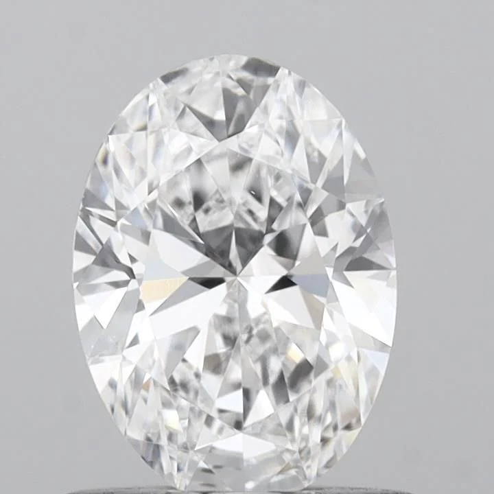 0.71 ct. D/VVS2 Oval Lab Grown Diamond