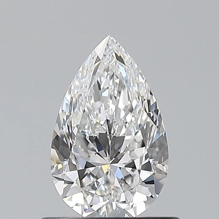 0.71 ct. D/VVS2 Pear Diamond