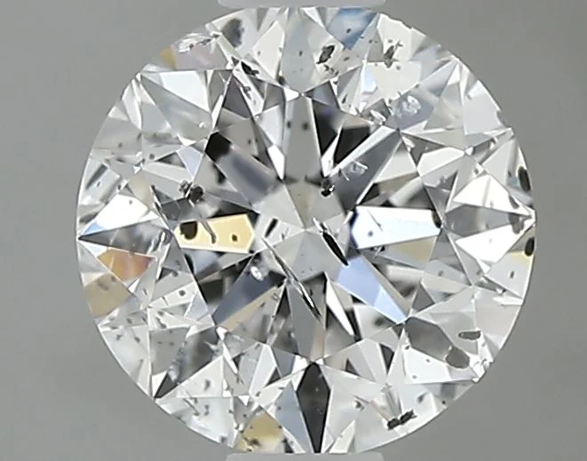 0.71 ct. E/I1 Round Diamond