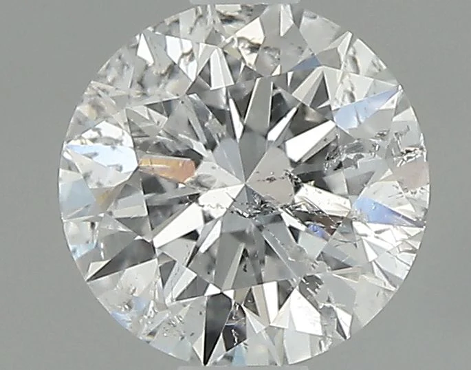 0.71 ct. E/I1 Round Diamond