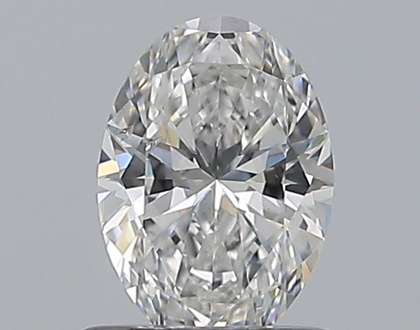 0.71 ct. E/SI2 Oval Diamond