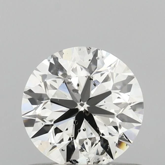 0.71 ct. E/SI2 Round Diamond