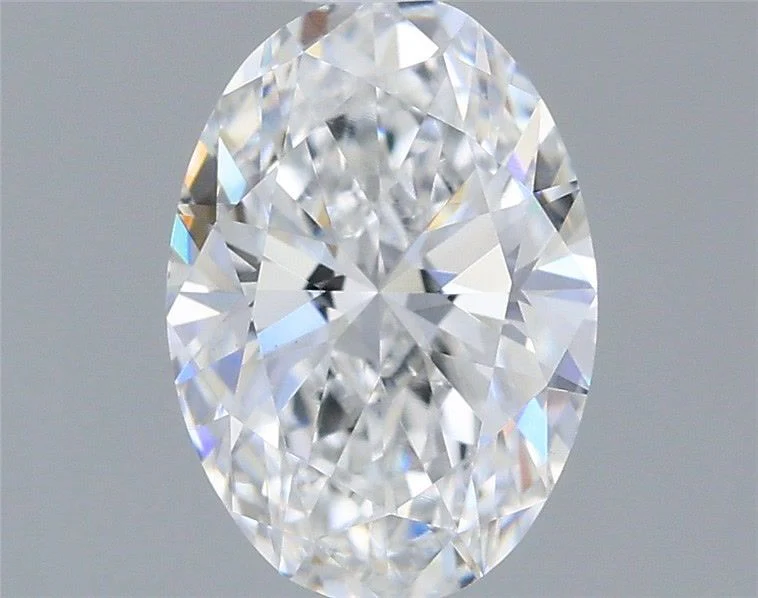 0.71 ct. E/VS1 Oval Lab Grown Diamond