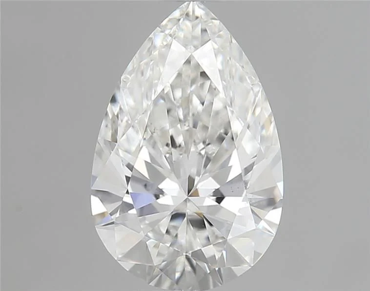 0.71 ct. F/SI1 Pear Diamond
