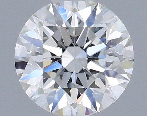 0.71 ct. F/SI1 Round Diamond