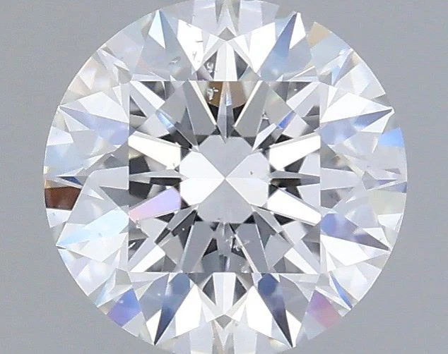 0.71 ct. F/SI1 Round Diamond
