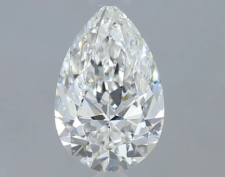 0.71 ct. F/SI2 Pear Diamond