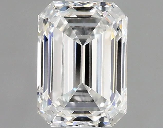 0.71 ct. F/VVS2 Emerald Diamond