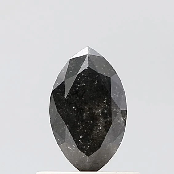 0.71 ct. Fancy Salt And Pepper/VVS2 Marquise Diamond