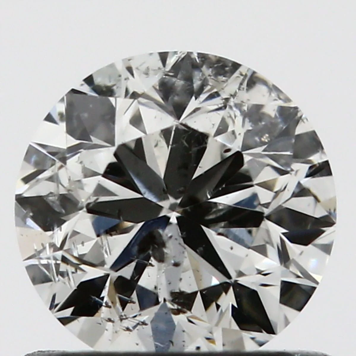 0.71 ct. G/I1 Round Diamond
