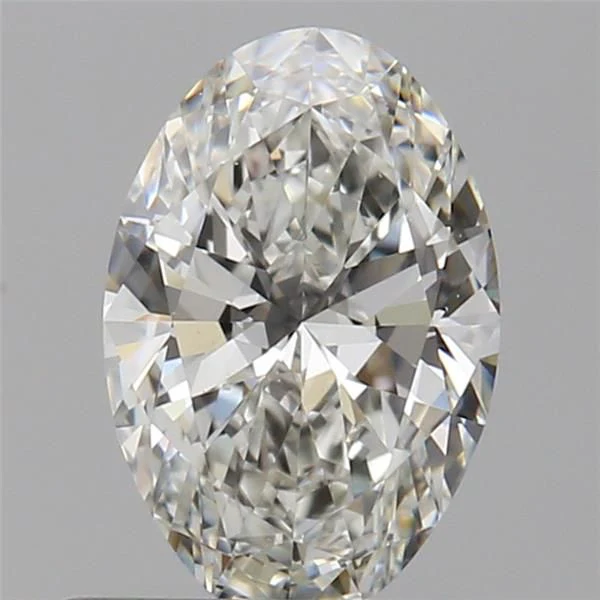 0.71 ct. H/IF Oval Diamond