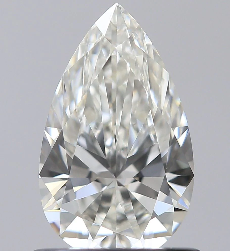 0.71 ct. H/IF Pear Diamond
