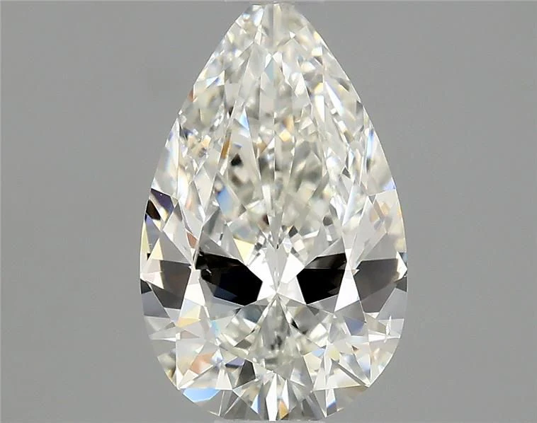 0.71 ct. H/SI1 Pear Diamond