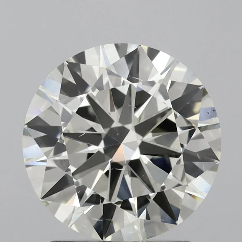 0.71 ct. H/SI2 Round Diamond