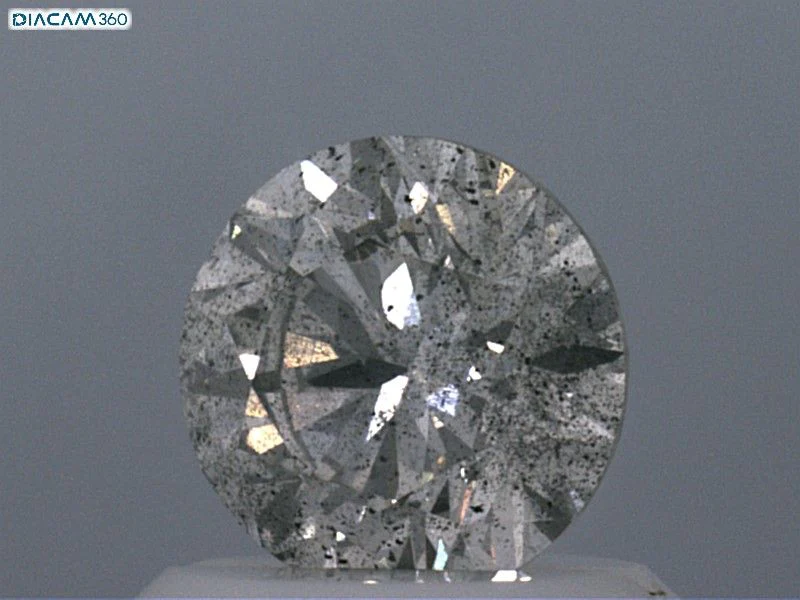 0.71 ct. J/I1 Round Diamond