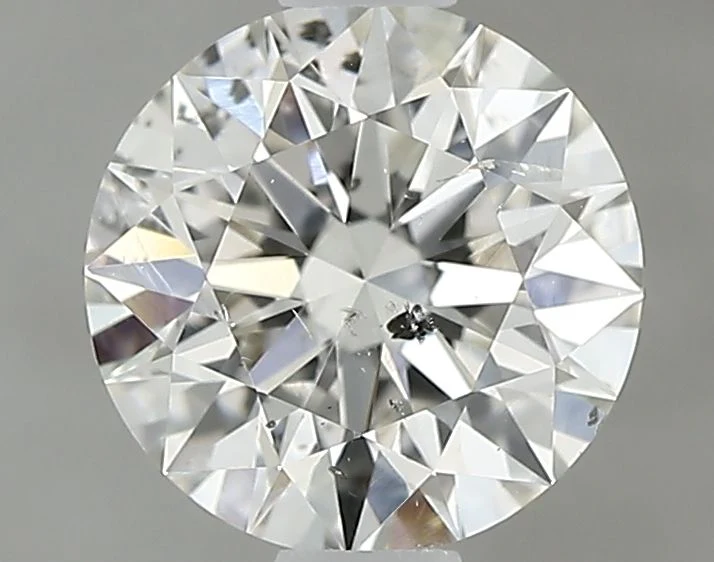 0.71 ct. J/I1 Round Diamond