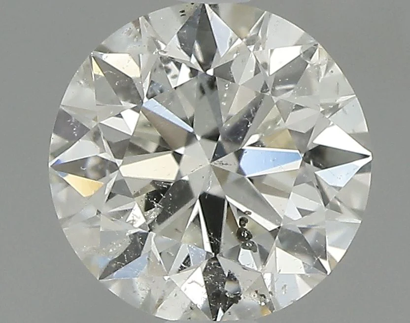 0.71 ct. J/SI2 Round Diamond