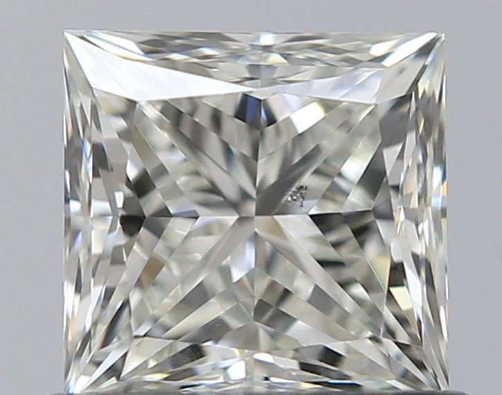 0.71 ct. K/SI1 Princess Diamond
