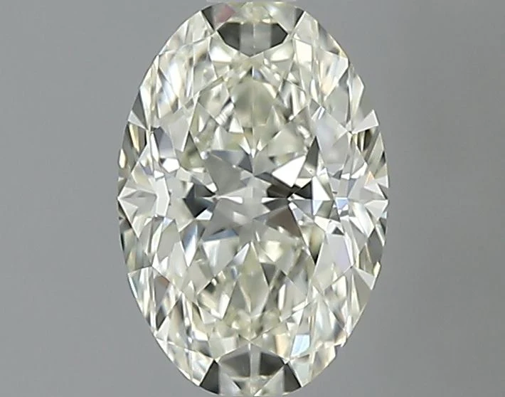 0.71 ct. K/VVS1 Oval Diamond