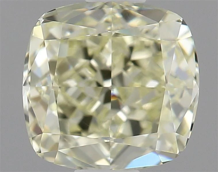 0.71 ct. S-T/VVS1 Cushion Brilliant Diamond