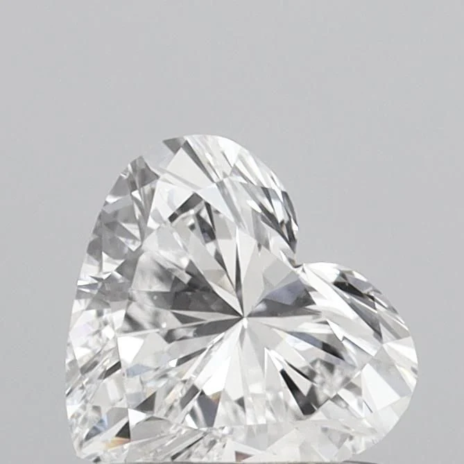 0.72 ct. D/VS1 Heart Lab Grown Diamond - Image 2