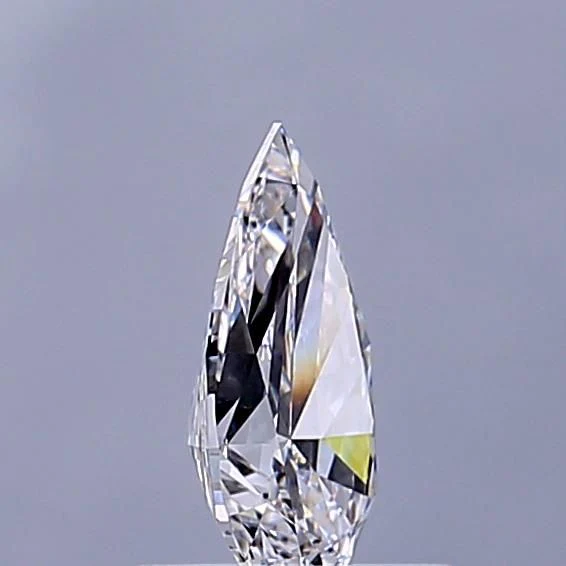 0.72 ct. D/VVS1 Pear Lab Grown Diamond